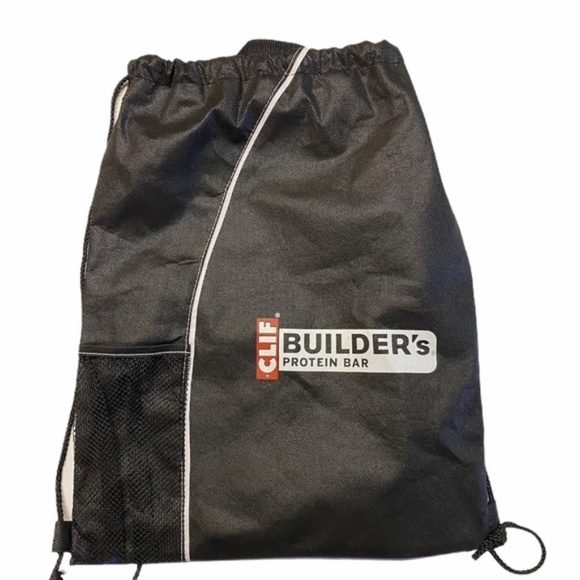 Clif Builder’s Protein Bar Drawstring Backpack (2) - Picture 1 of 2